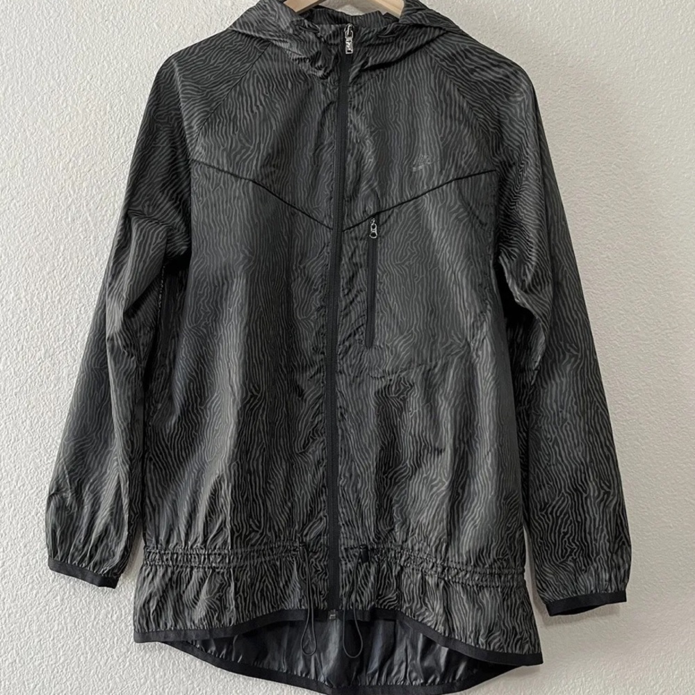 Nike Windrunner Blacklight Flash Printed Women’s Windbreaker Jacket Size M